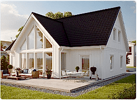 Дом из SIP панелей