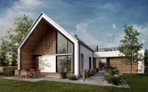 Дом из блоков