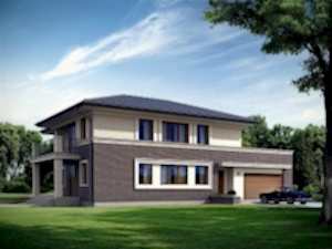 Дом из кирпича