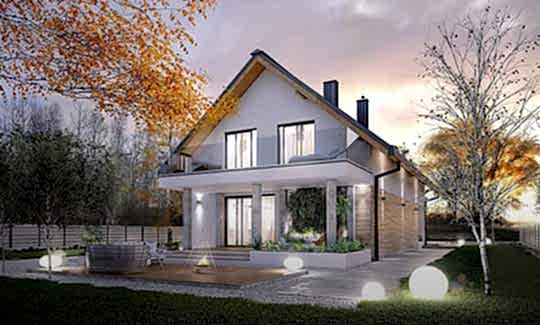 Дома из блоков