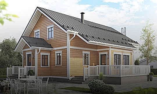 Каркасные дома