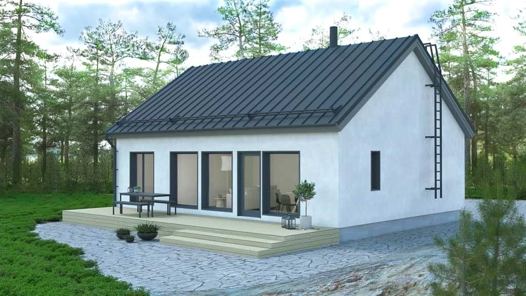 Из газосиликата