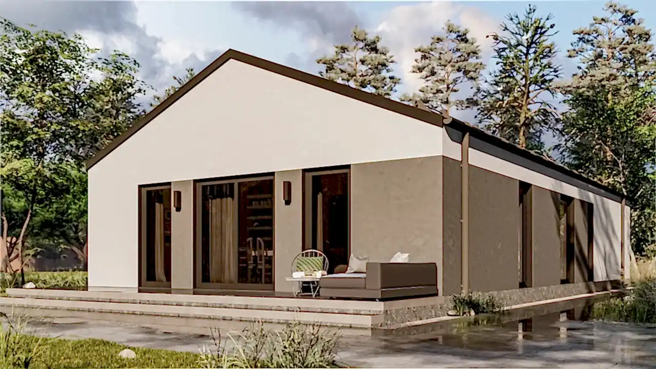 Дома из арболита