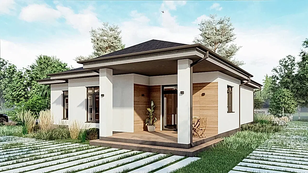 Дома из пеноблока