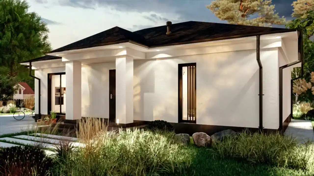 Дома из газобетона