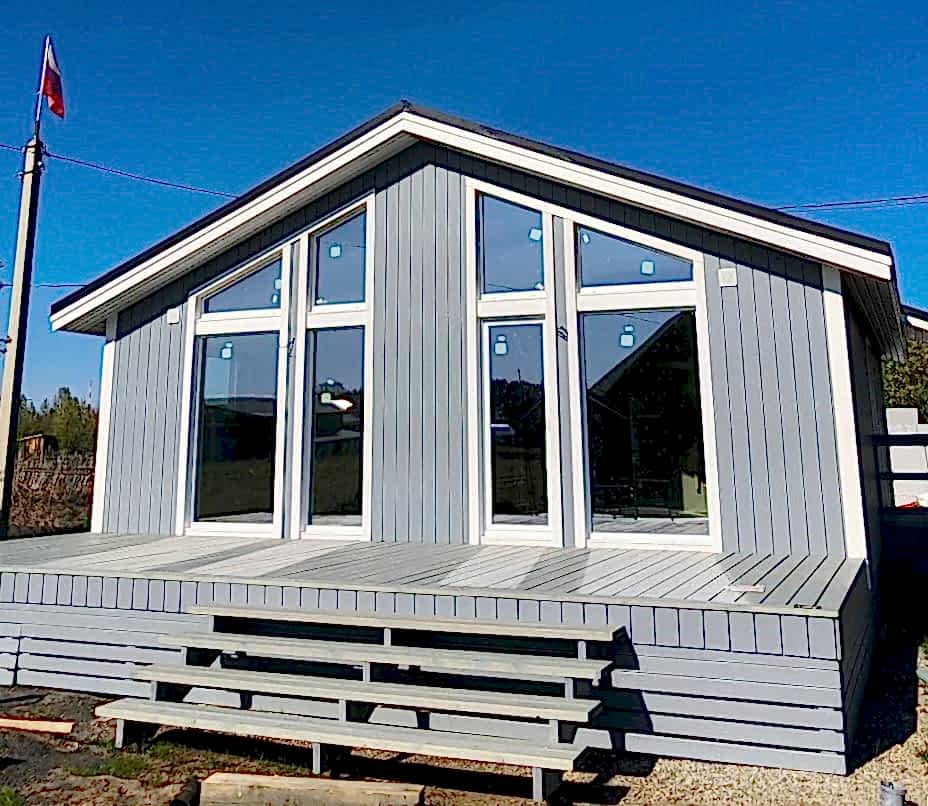 Каркасный дом 104 кв.м