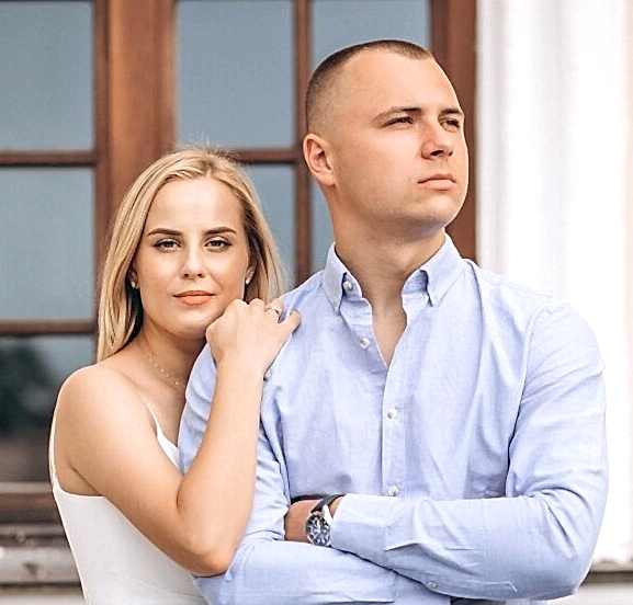 Павел и Анна Морозовы